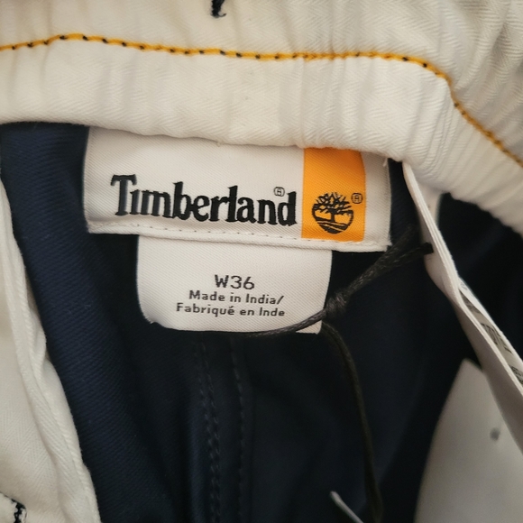 NWT TIMBERLAND STRETCH RELAXED FIT TAPERED SOFTSHELL JOGGER - Picture 5 of 9